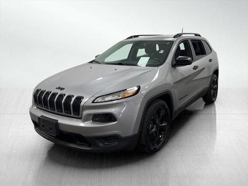 2017 Jeep Cherokee Altitude