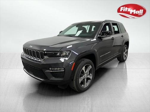2025 Jeep Grand Cherokee Limited X