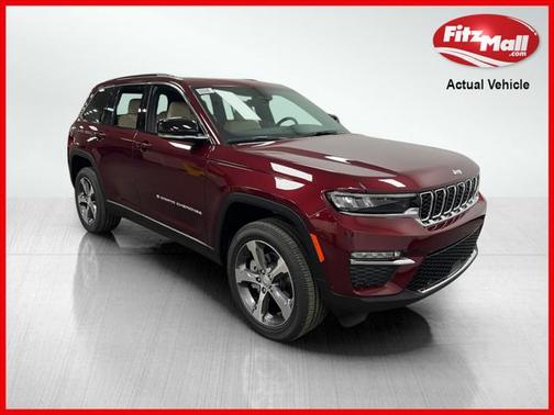 2025 Jeep Grand Cherokee Limited X