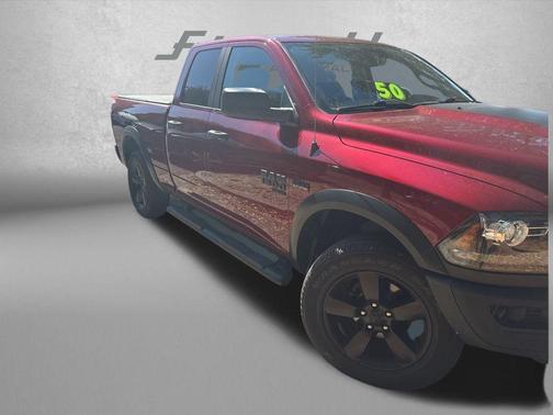 2020 RAM 1500 Classic Warlock Quad Cab 4x4 6'4' Box