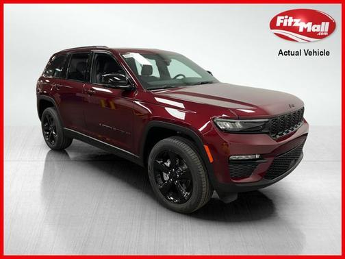 2025 Jeep Grand Cherokee Limited X