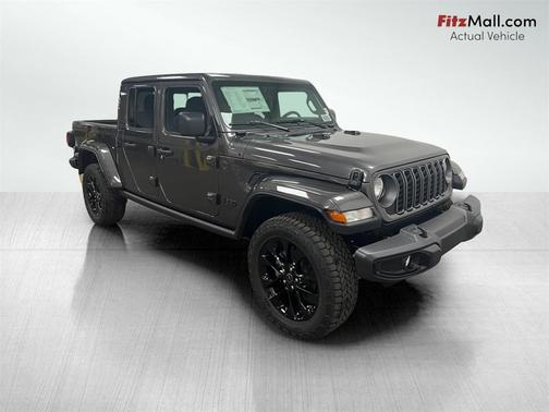 2025 Jeep Gladiator Nighthawk