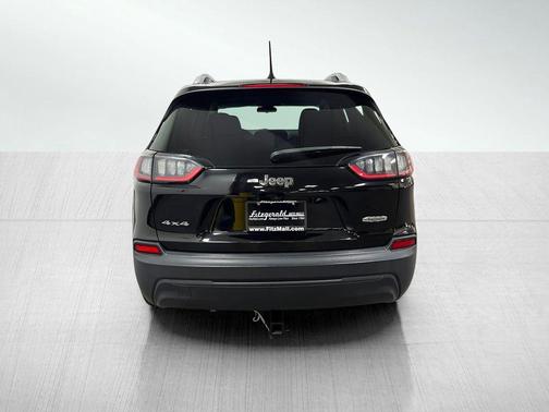 2020 Jeep Cherokee Latitude