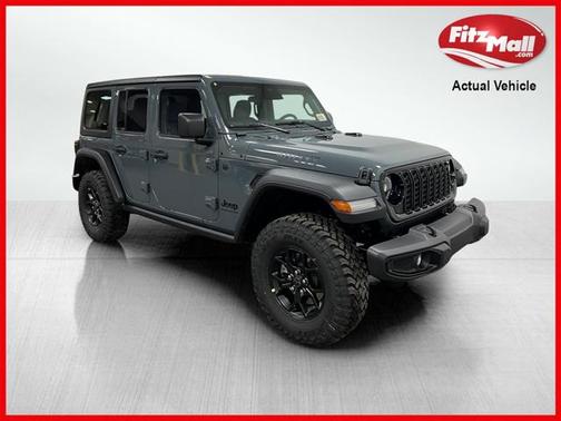 2025 Jeep Wrangler Willys