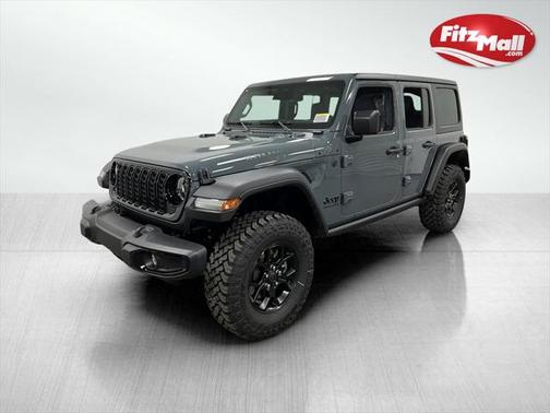 2025 Jeep Wrangler Willys