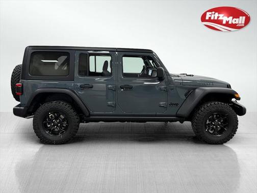 2025 Jeep Wrangler Willys