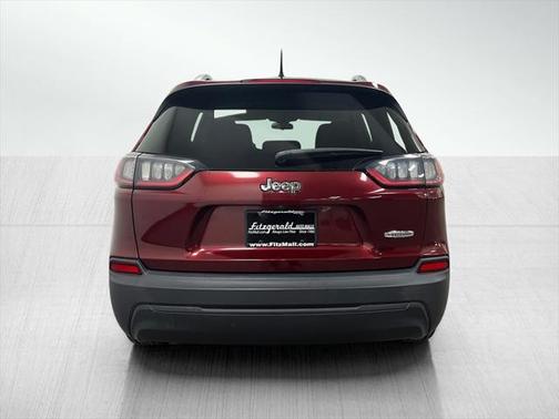2020 Jeep Cherokee Latitude