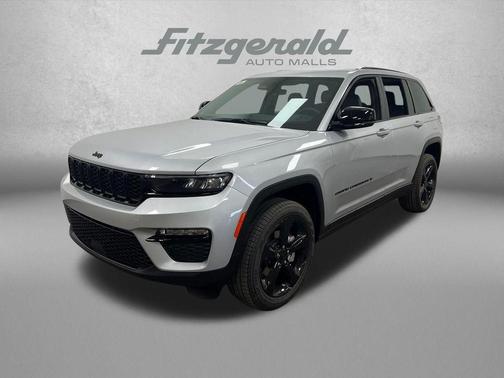 Silver Zynith 2025 Jeep Grand Cherokee Limited