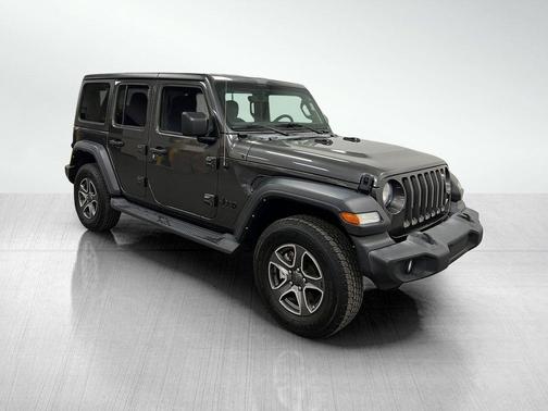 2022 Jeep Wrangler Unlimited Sport