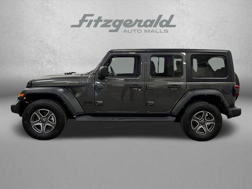 2022 Jeep Wrangler Unlimited Sport