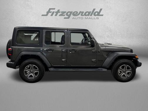2022 Jeep Wrangler Unlimited Sport
