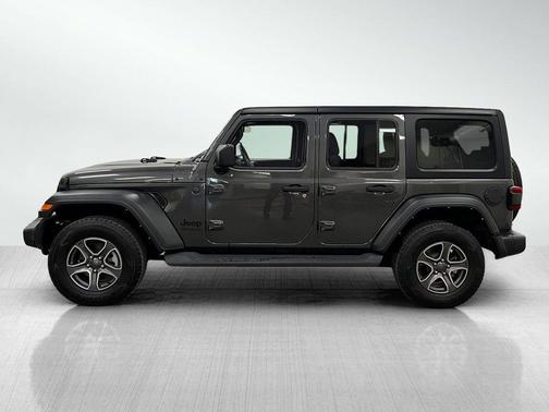 2022 Jeep Wrangler Unlimited Sport