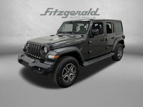 2022 Jeep Wrangler Unlimited Sport