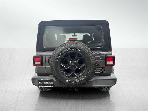 2023 Jeep Wrangler Willys