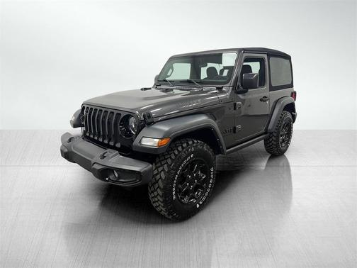2023 Jeep Wrangler Willys