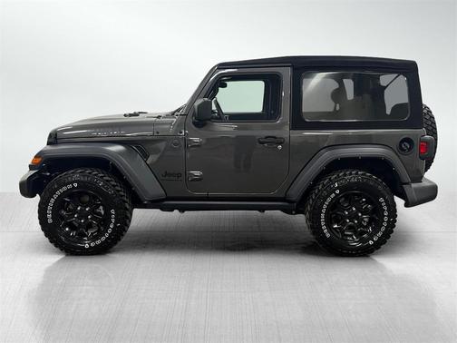 2023 Jeep Wrangler Willys