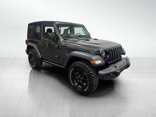 2023 Jeep Wrangler Willys