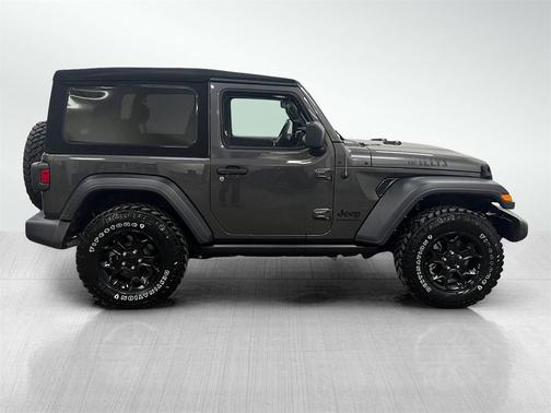 2023 Jeep Wrangler Willys