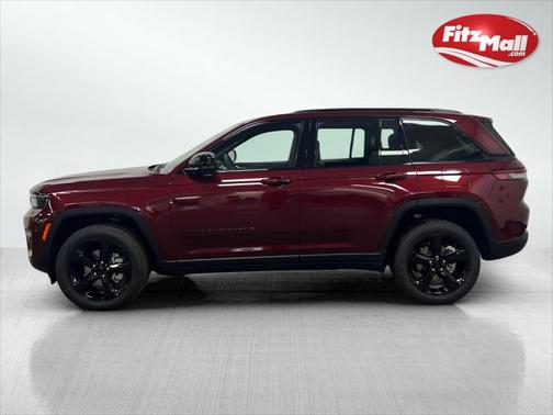 2025 Jeep Grand Cherokee Limited X