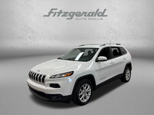 Bright White Clearcoat 2017 Jeep Cherokee Latitude