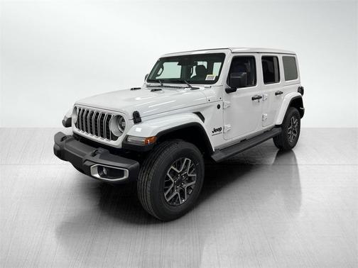 2026 Jeep Wrangler 4-Door Sahara 4x4