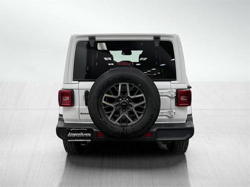2026 Jeep Wrangler 4-Door Sahara 4x4
