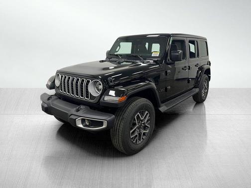 2026 Jeep Wrangler 4-Door Sahara 4x4