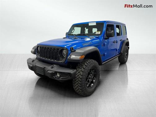 2025 Jeep Wrangler Willys