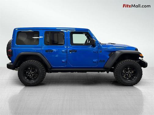 2025 Jeep Wrangler Willys