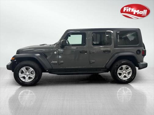2019 Jeep Wrangler Unlimited Sport