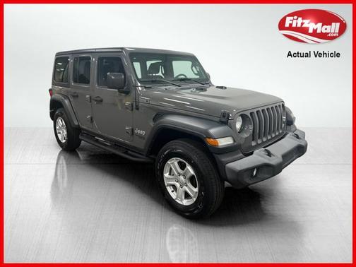 2019 Jeep Wrangler Unlimited Sport