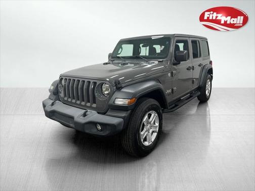 2019 Jeep Wrangler Unlimited Sport