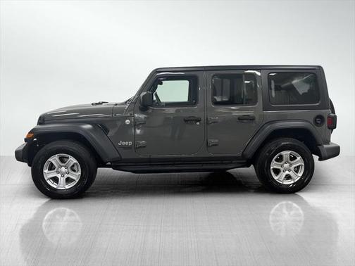2019 Jeep Wrangler Unlimited Sport