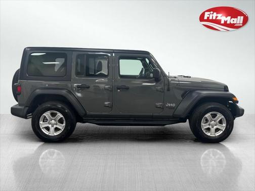 2019 Jeep Wrangler Unlimited Sport