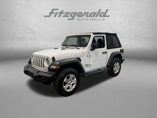 2020 Jeep Wrangler Sport