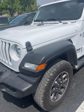 2020 Jeep Wrangler Sport