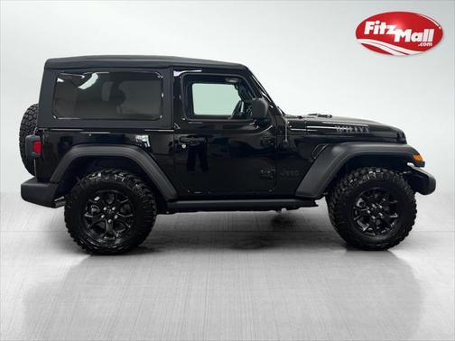 2022 Jeep Wrangler Sport S