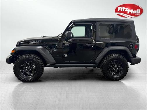 2022 Jeep Wrangler Sport S
