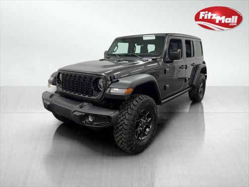 2025 Jeep Wrangler Willys