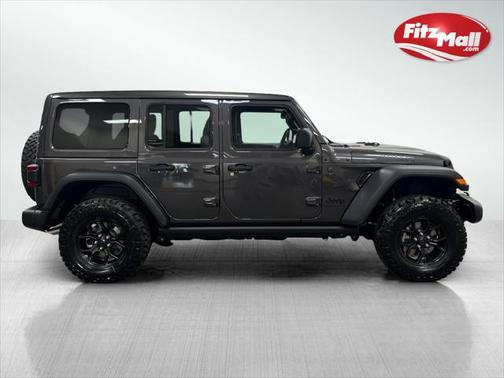2025 Jeep Wrangler Willys
