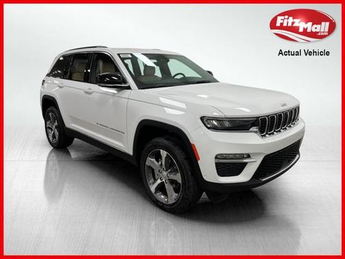2025 Jeep Grand Cherokee Limited X