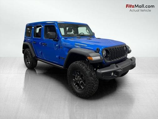 2025 Jeep Wrangler Willys
