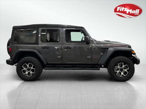 2022 Jeep Wrangler Unlimited Rubicon