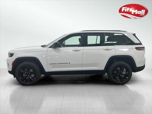 2025 Jeep Grand Cherokee Limited X