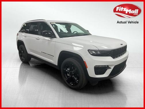 2025 Jeep Grand Cherokee Limited X