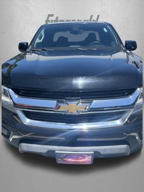 Black 2017 Chevrolet Colorado LT
