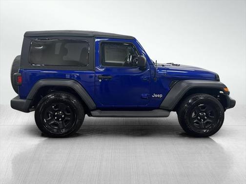2018 Jeep Wrangler Sport