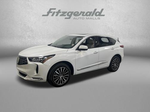 Platinum White 2025 Acura RDX Advance Package