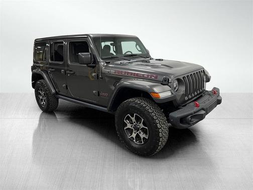 2019 Jeep Wrangler Unlimited Rubicon