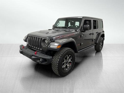 2019 Jeep Wrangler Unlimited Rubicon